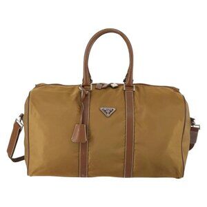 Authentic PRADA Boston Nylon 2way Hand Bag bst312-121825